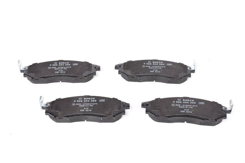 Kit de plaquettes de frein, frein à disque BOSCH 0 986 494 295