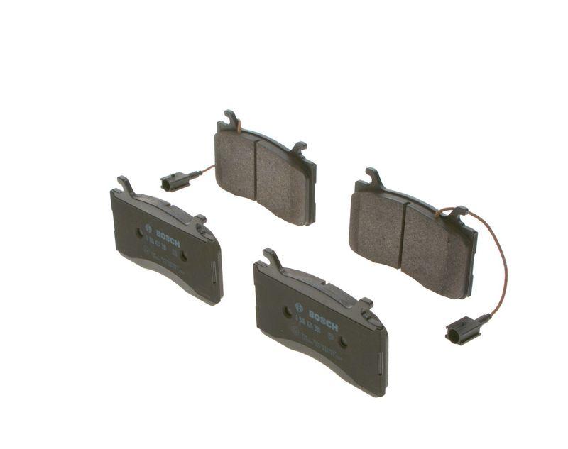 Kit de plaquettes de frein, frein à disque BOSCH 0 986 424 390
