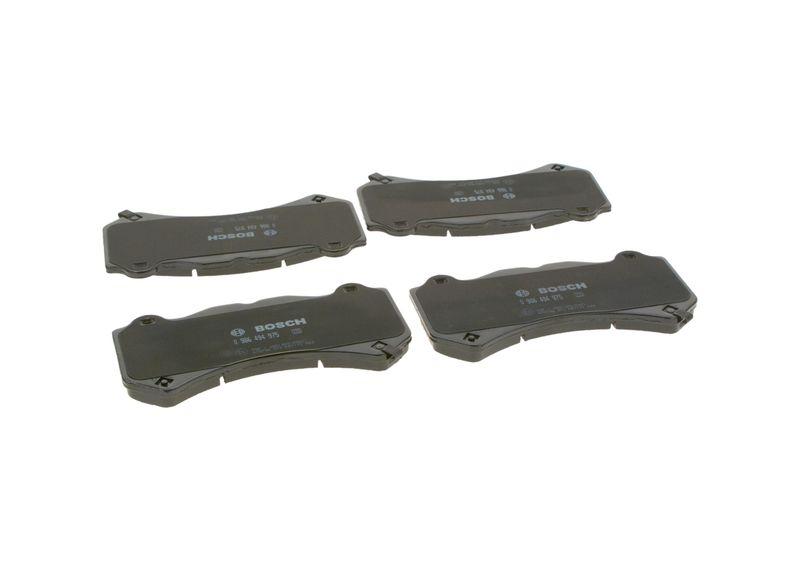 Kit de plaquettes de frein, frein à disque BOSCH 0 986 494 975