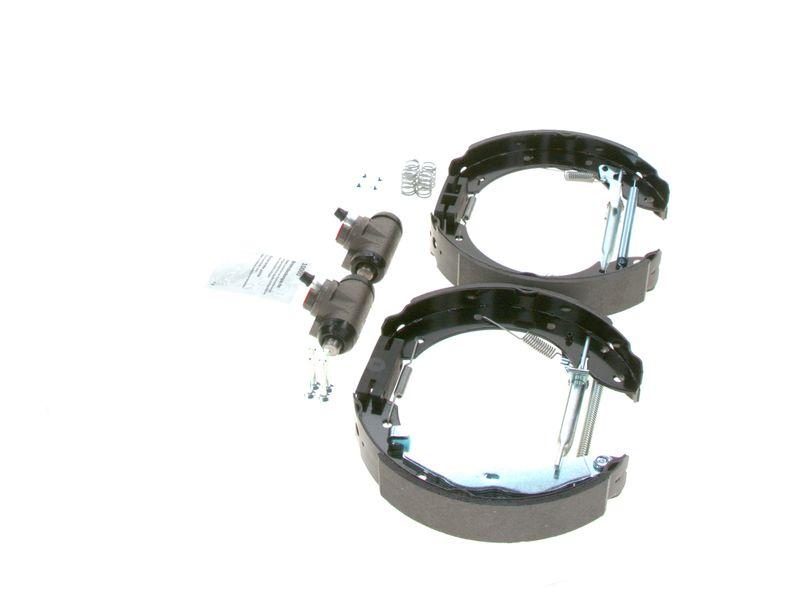 Jeu de mâchoires de frein BOSCH 0 204 114 518