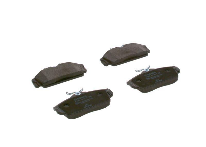 Kit de plaquettes de frein, frein à disque BOSCH 0 986 424 781