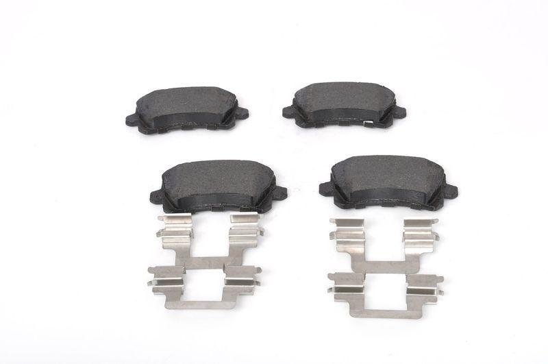 Kit de plaquettes de frein, frein à disque BOSCH 0 986 494 626