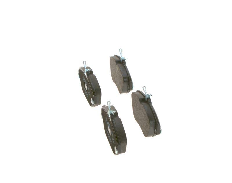 Kit de plaquettes de frein, frein à disque BOSCH 0 986 424 016