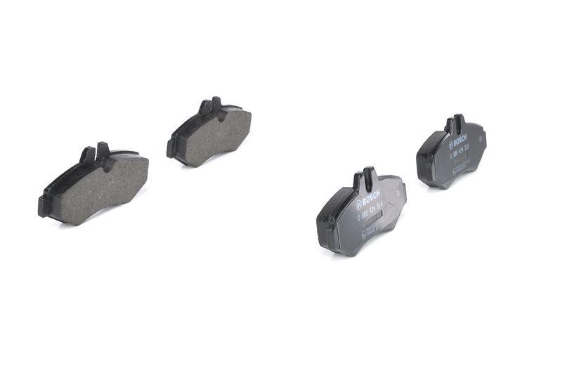 Kit de plaquettes de frein, frein à disque BOSCH 0 986 424 516