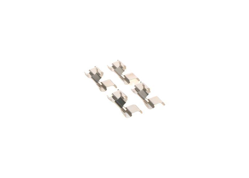 Kit d'accessoires, plaquette de frein à disque BOSCH 1 987 474 710