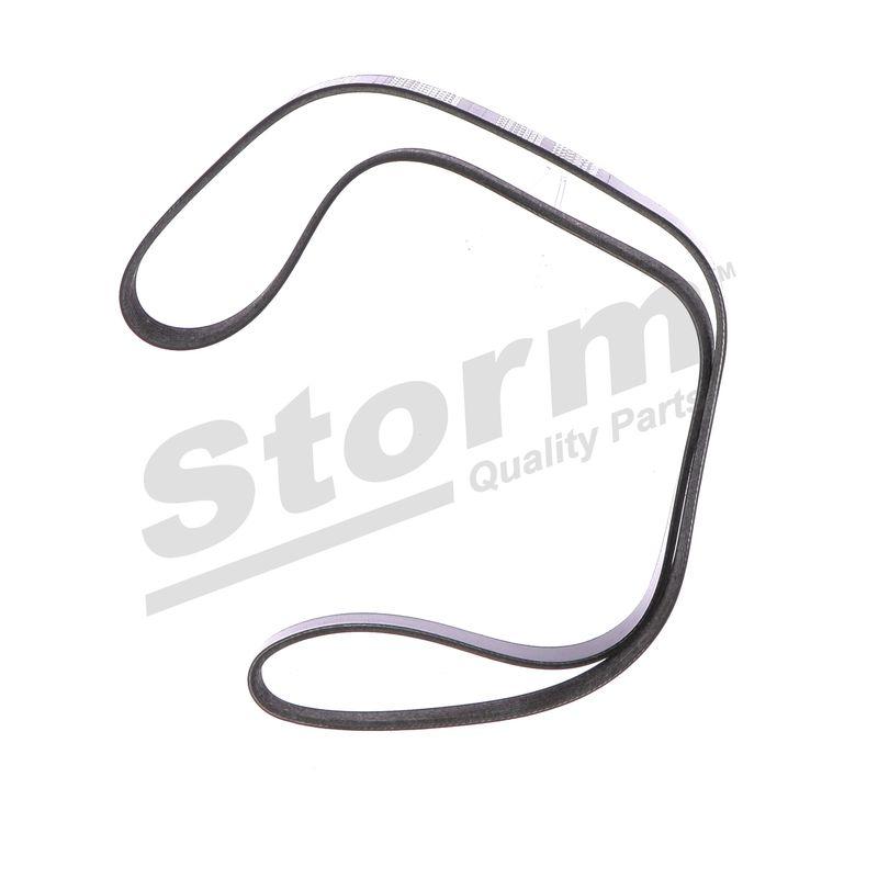 Courroie trapézoïdale à nervures STORM QUALITY PARTS STO6PK1400