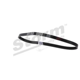 Courroie trapézoïdale à nervures STORM QUALITY PARTS STO4PK0738