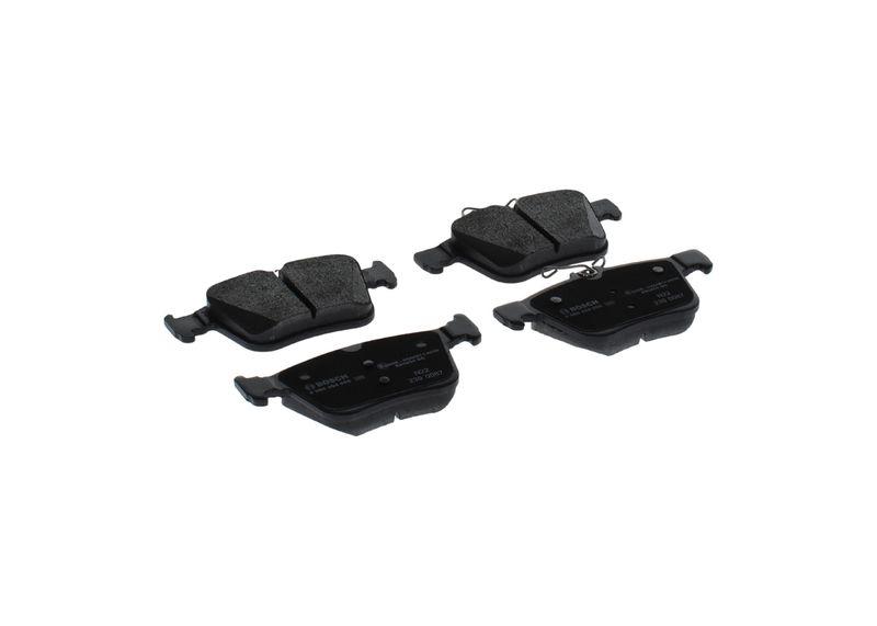 Kit de plaquettes de frein, frein à disque BOSCH 0 986 494 658