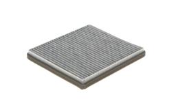 Filtre, air de l'habitacle BOSCH 1 987 435 565