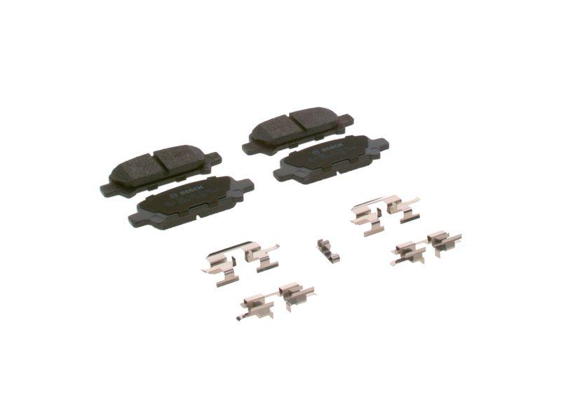 Kit de plaquettes de frein, frein à disque BOSCH 0 986 424 650