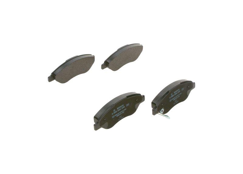 Kit de plaquettes de frein, frein à disque BOSCH 0 986 494 345