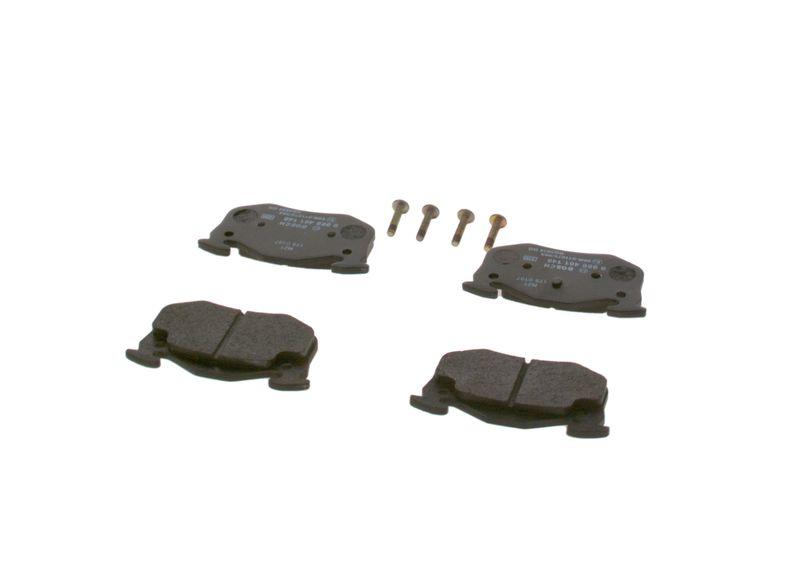 Kit de plaquettes de frein, frein à disque BOSCH 0 986 461 149
