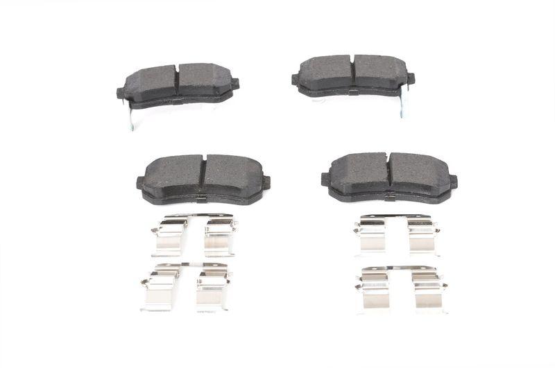 Kit de plaquettes de frein, frein à disque BOSCH 0 986 494 627