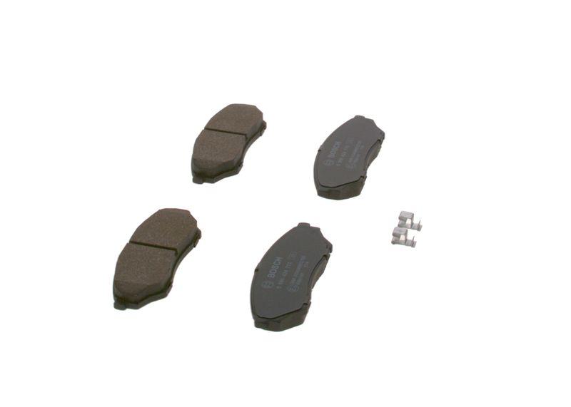 Kit de plaquettes de frein, frein à disque BOSCH 0 986 424 713