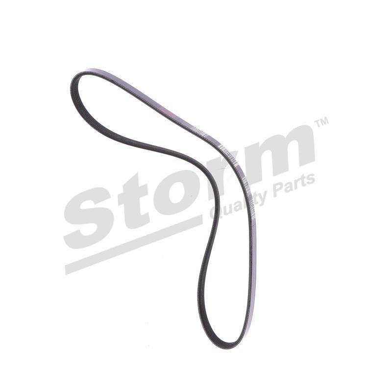Courroie trapézoïdale à nervures STORM QUALITY PARTS STO4PK0925