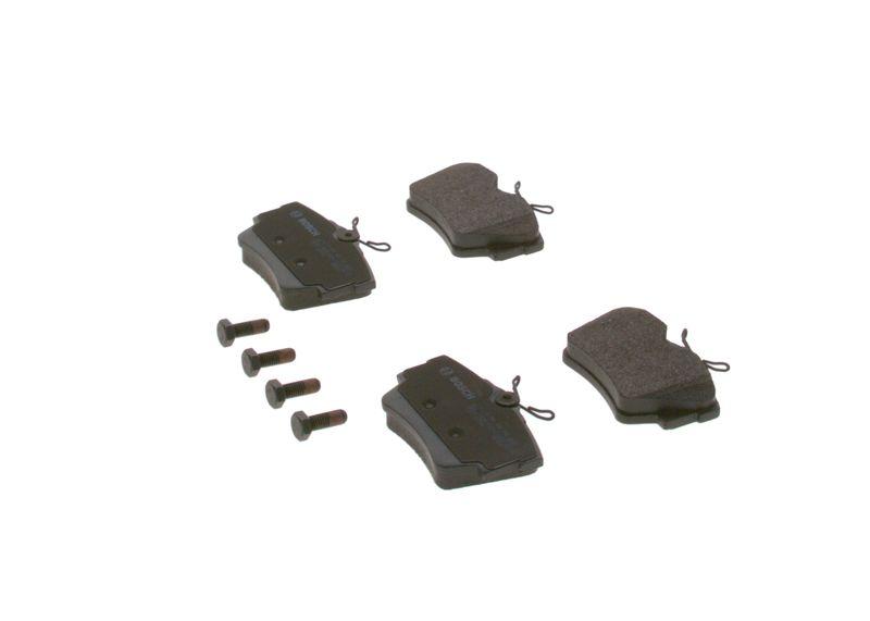 Kit de plaquettes de frein, frein à disque BOSCH 0 986 494 040