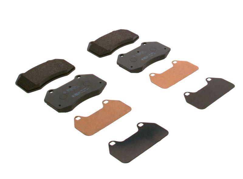 Kit de plaquettes de frein, frein à disque BOSCH 0 986 494 551