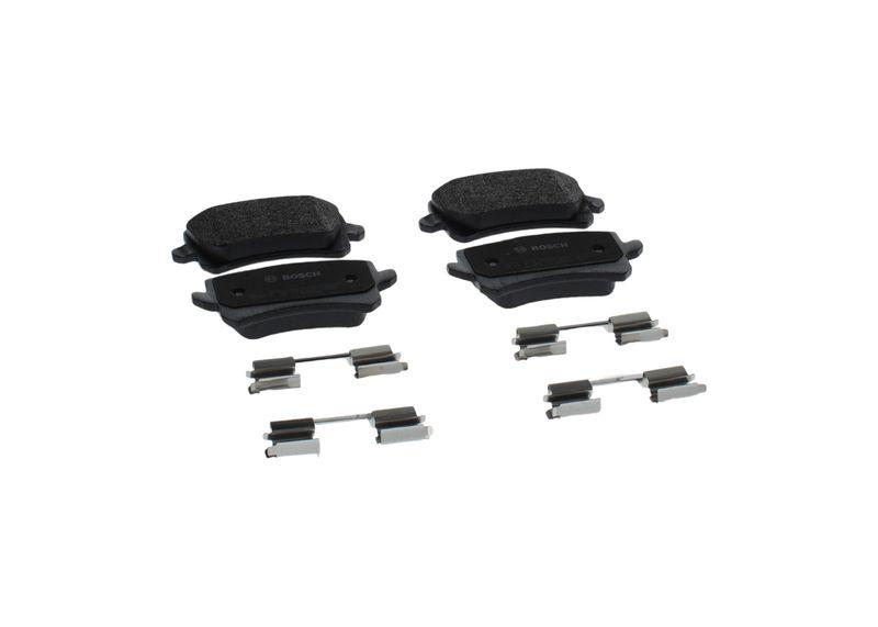 Kit de plaquettes de frein, frein à disque BOSCH 0 986 494 626