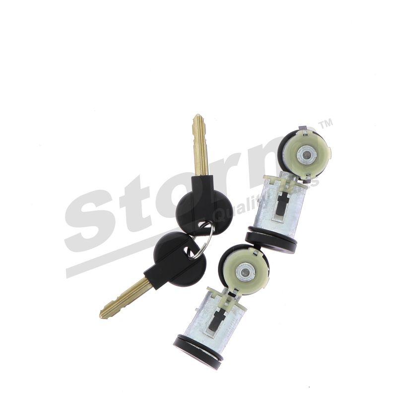Jeu de cylindres de serrures STORM QUALITY PARTS 26028