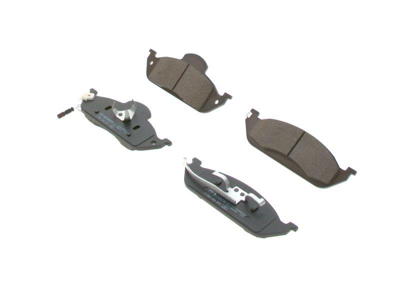 Kit de plaquettes de frein, frein à disque BOSCH 0 986 424 611
