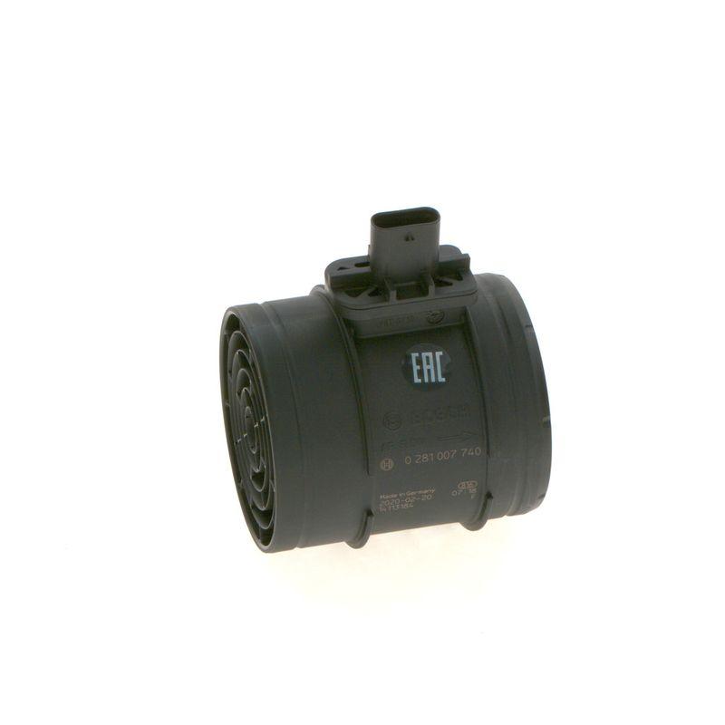 Débitmètre de masse d'air BOSCH 0 281 007 740