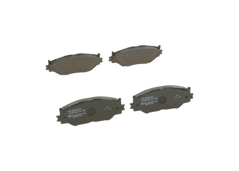 Kit de plaquettes de frein, frein à disque BOSCH 0 986 494 316