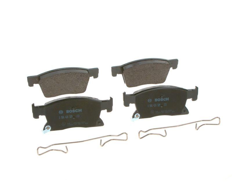 Kit de plaquettes de frein, frein à disque BOSCH 0 986 424 329
