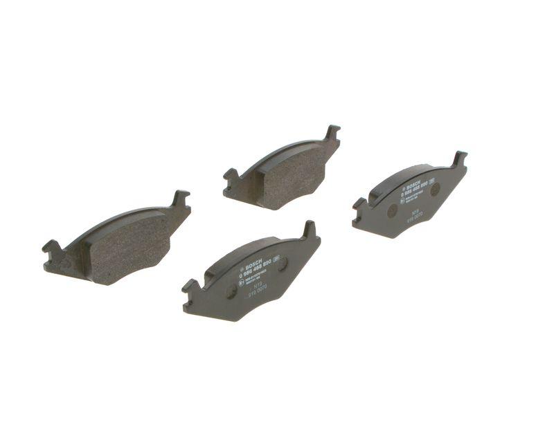 Kit de plaquettes de frein, frein à disque BOSCH 0 986 468 890