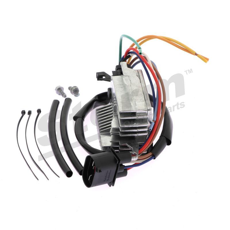 Résistance, pulseur d'air habitacle STORM QUALITY PARTS STO102501