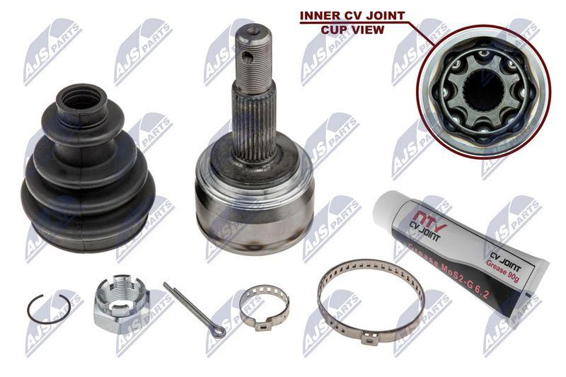 Jeu de joints, arbre de transmission NTY NPZ-RE-061