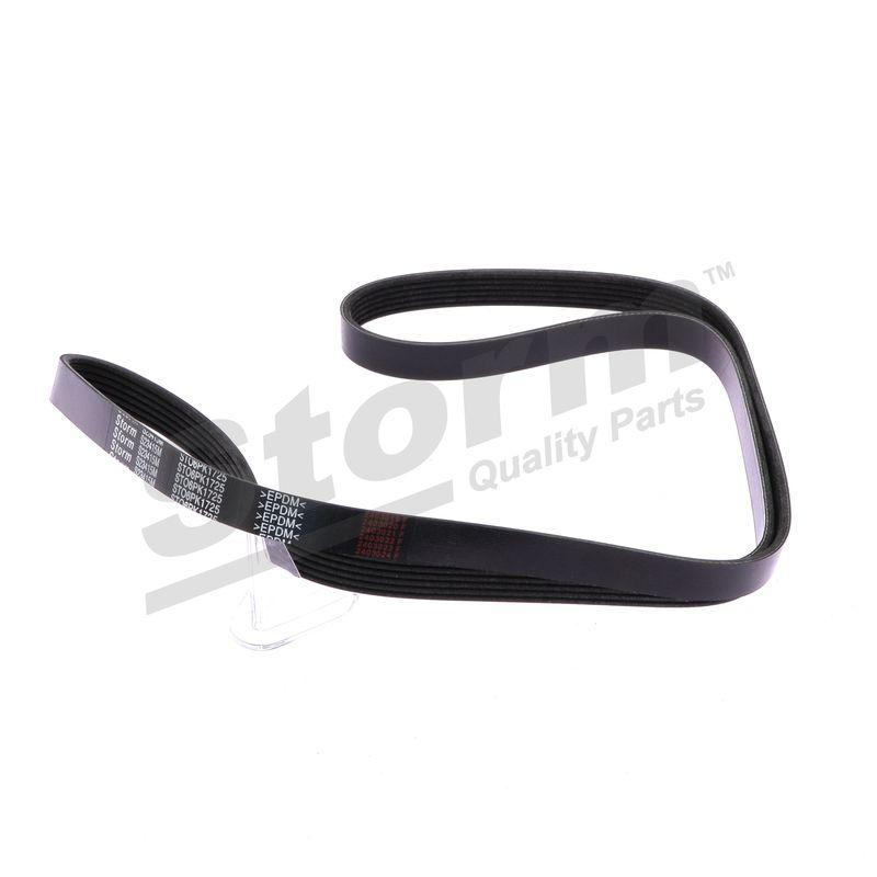Courroie trapézoïdale à nervures STORM QUALITY PARTS STO6PK1725