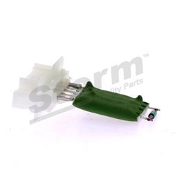 Résistance, pulseur d'air habitacle STORM QUALITY PARTS 550701