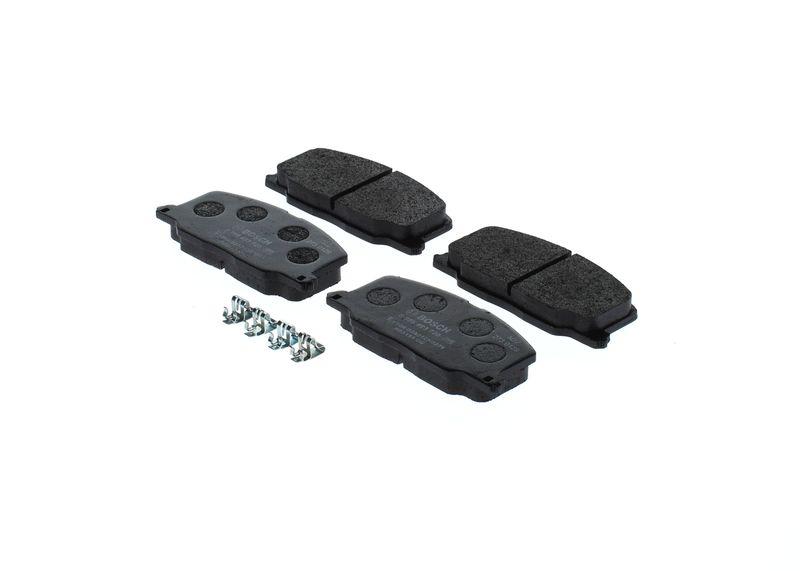 Kit de plaquettes de frein, frein à disque BOSCH 0 986 493 720
