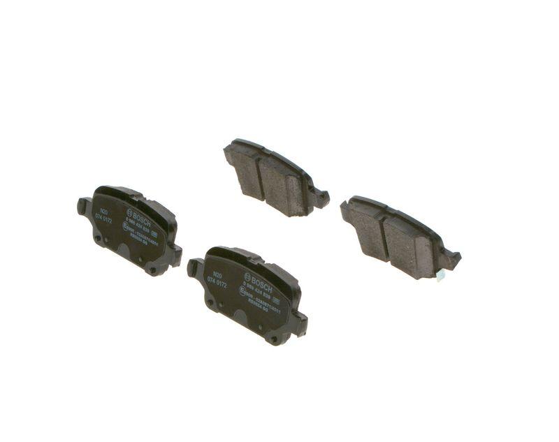 Kit de plaquettes de frein, frein à disque BOSCH 0 986 424 839