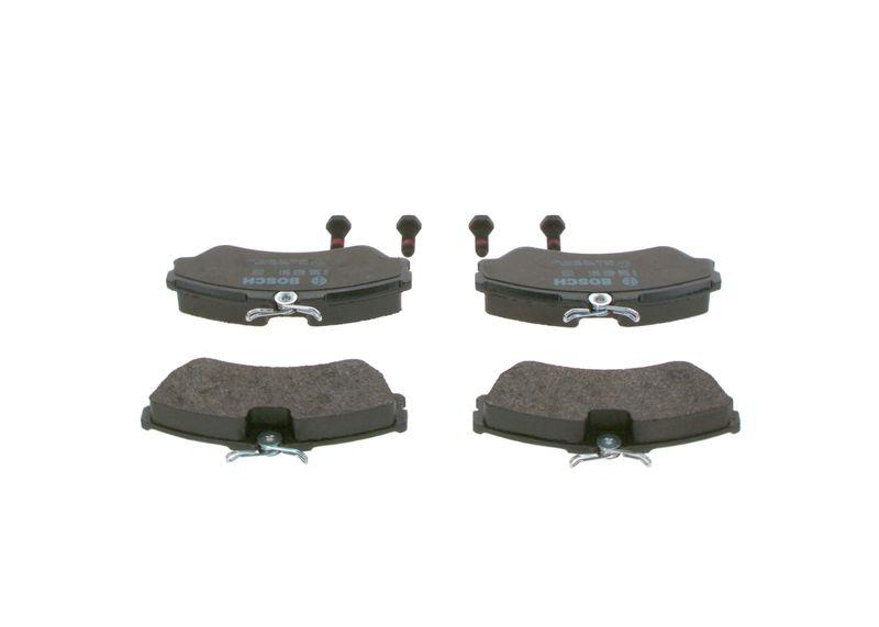 Kit de plaquettes de frein, frein à disque BOSCH 0 986 460 941