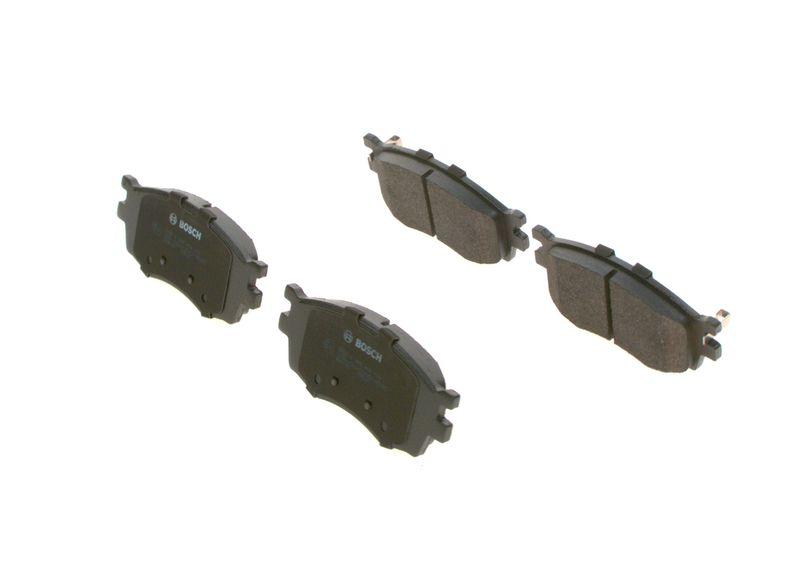 Kit de plaquettes de frein, frein à disque BOSCH 0 986 494 139
