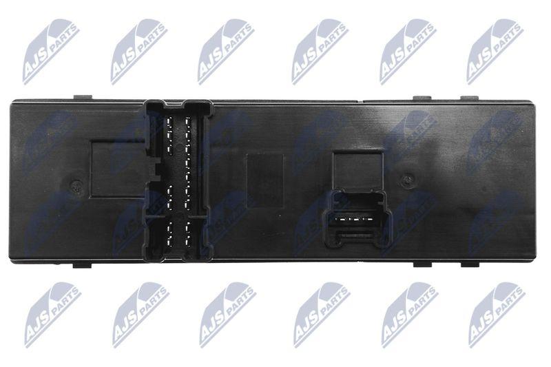 Interrupteur, lève-vitre NTY EWS-NS-014