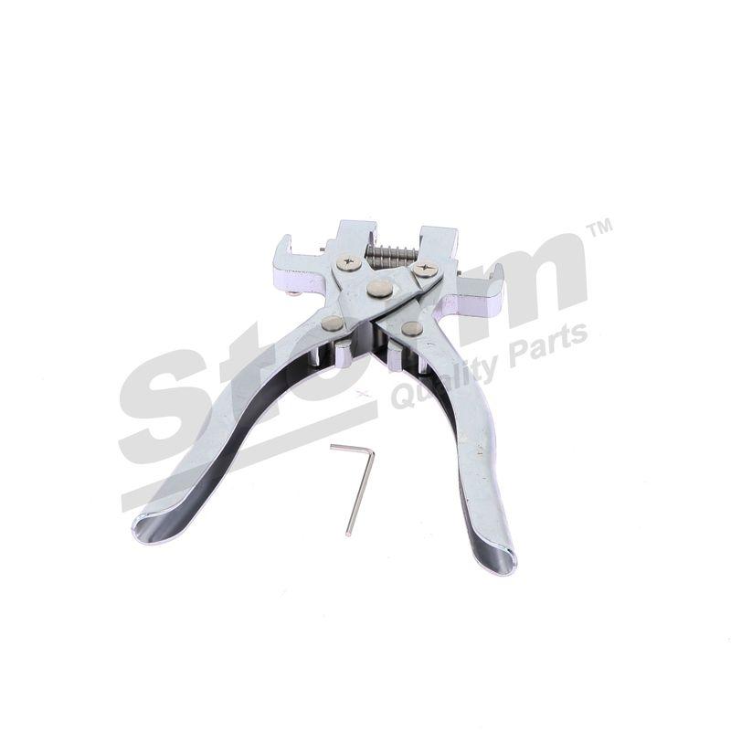 Jeu de chasses, goupilles tendeurs-charnière de porte STORM QUALITY PARTS CGP1