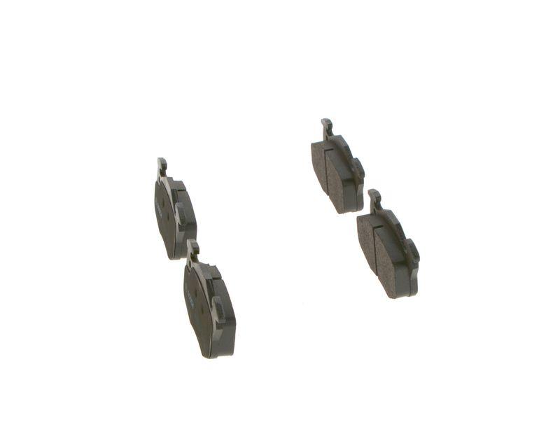 Kit de plaquettes de frein, frein à disque BOSCH 0 986 460 983