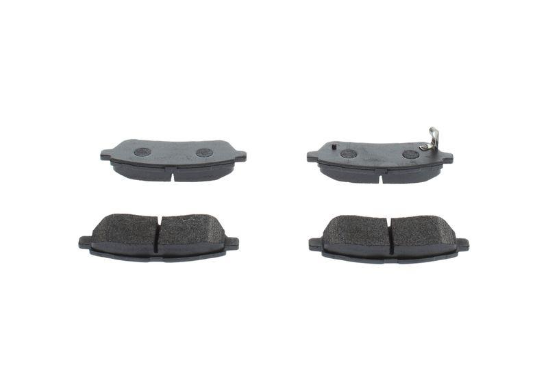 Kit de plaquettes de frein, frein à disque BOSCH 0 986 494 574