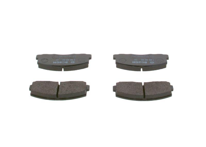 Kit de plaquettes de frein, frein à disque BOSCH 0 986 469 550