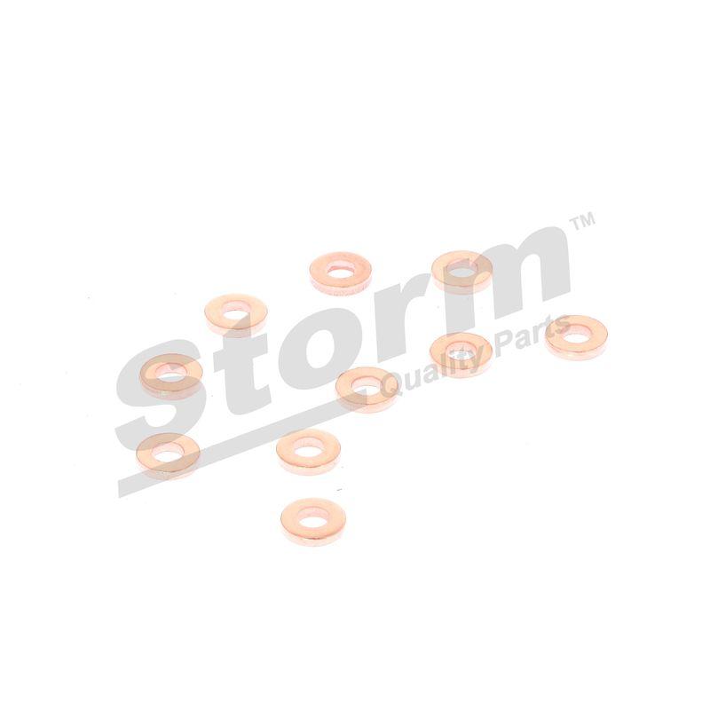 Bague d'étanchéité, porte-injecteur STORM QUALITY PARTS 46000000216
