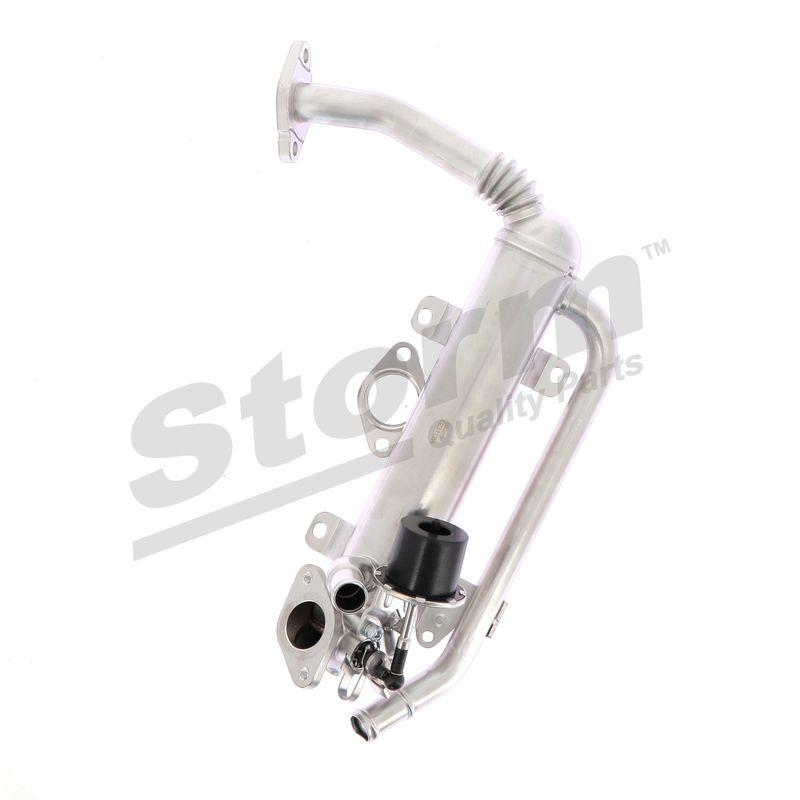 Radiateur, réaspiration des gaz d'échappement STORM QUALITY PARTS 9066