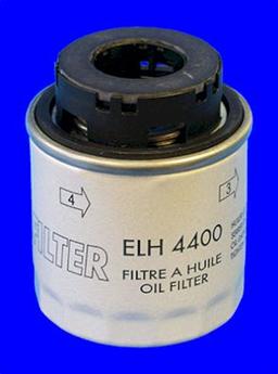 Filtre à huile MECAFILTER ELH4400