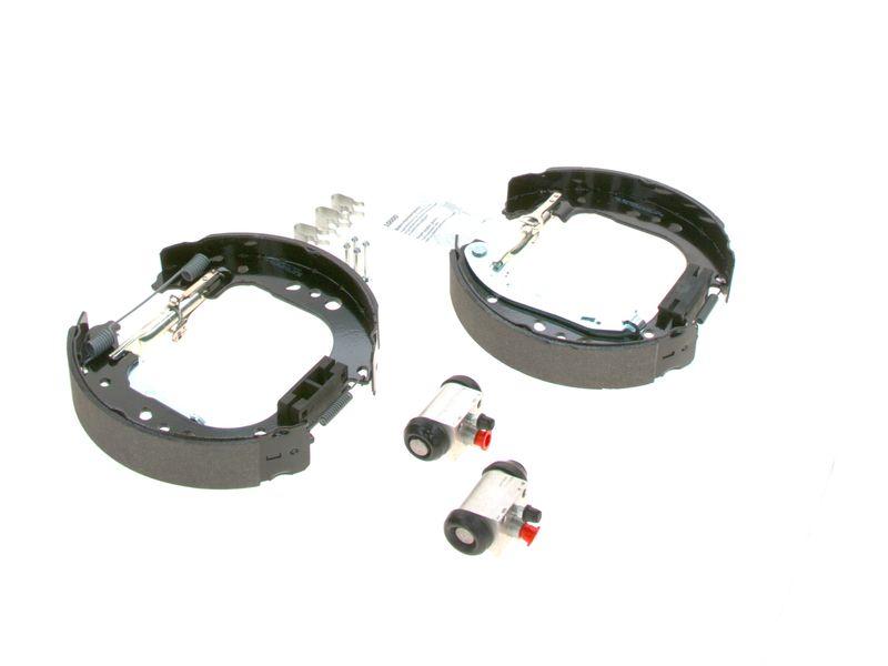 Jeu de mâchoires de frein BOSCH 0 204 114 706