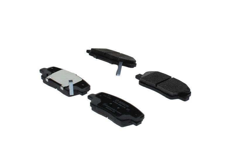 Kit de plaquettes de frein, frein à disque BOSCH 0 986 495 370
