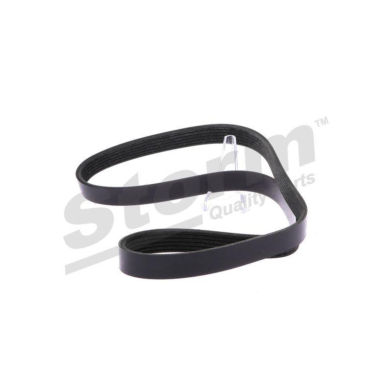 Courroie trapézoïdale à nervures STORM QUALITY PARTS STO6PK1113