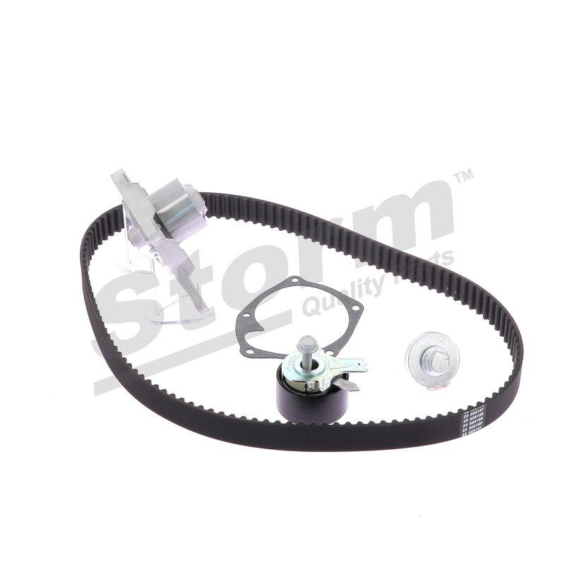 Pompe à eau + kit de courroie crantée STORM QUALITY PARTS 5550579KP
