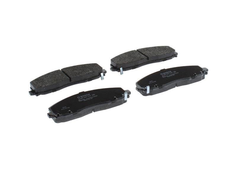 Kit de plaquettes de frein, frein à disque BOSCH 0 986 494 769