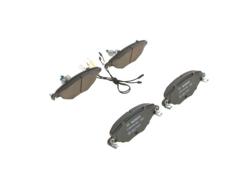 Kit de plaquettes de frein, frein à disque BOSCH 0 986 424 582